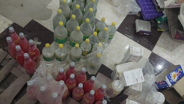 ضبط مواد غذائية منتهية الصلاحية في حملات لمراقبة الأغذية ببني سويف