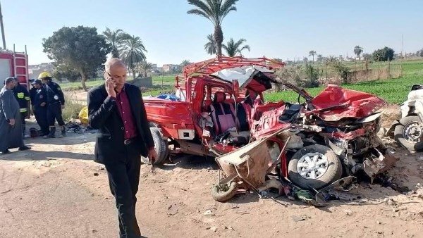 بعد تزايد حوادث البيك أب.. المنيا : نشر ميكروباصات تعمل بالغاز لنقل الركاب
