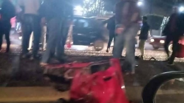 مصرع 7 أشخاص في انقلاب سيارة على طريق ميناء الإسكندرية الدخيلة