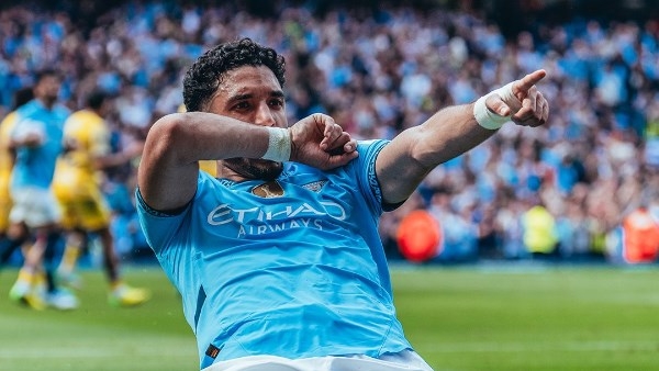 موعد مباراة مانشستر سيتي وأستون فيلا فى الدوري الإنجليزي والقناة الناقلة