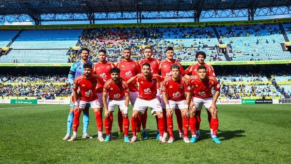 تشكيل الأهلي المتوقع أمام صن داونز في دوري أبطال أفريقيا