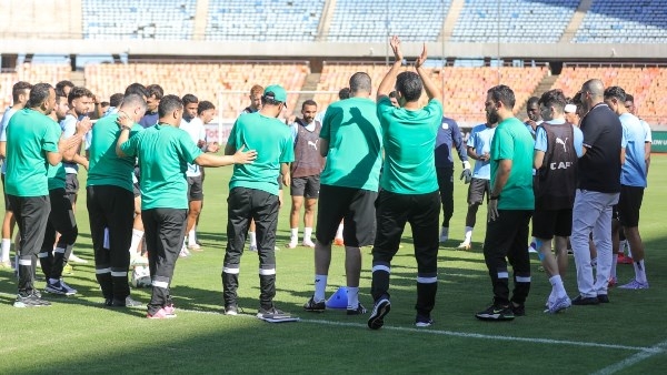 تعرف على تشكيل المصري لمباراة بتروجيت اليوم