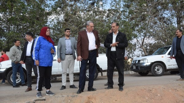 محافظ الغربية يتابع ميدانيًا مشروعات تطوير الطرق والمنشآت الحكومية