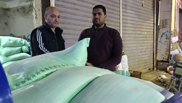 الشرقية .. ضبط 23 شيكارة دقيق بلدي قبل بيعها بالسوق السوداء بمركزي ههيا وكفر صقر