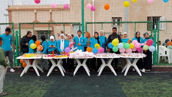 محافظ كفر الشيخ يتابع فعاليات مبادرة «العيد أحلى» بمراكز الشباب