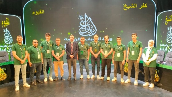 كفر الشيخ أول مهرجان إبداع 5 بالدوري الثقافي المعلوماتي