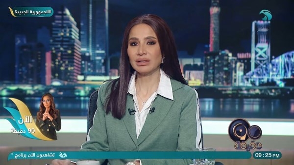 بسمة وهبة عن تهنئة شيخ الأزهر الأقباط بمناسبة عيد القيامة: الحمد لله على نعمة مصر