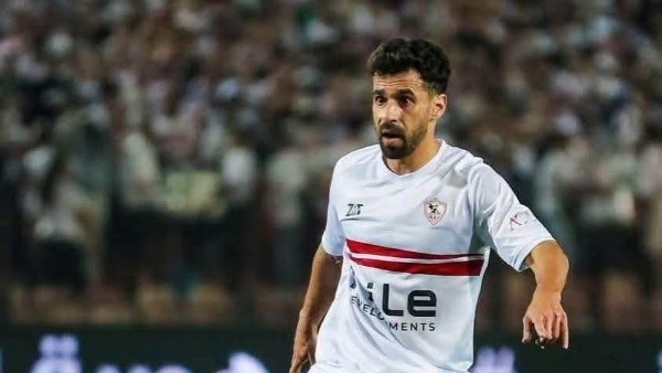 مصدر يكشف موقف جون إدوارد من تجديد عقد عبد الله السعيد في الزمالك
