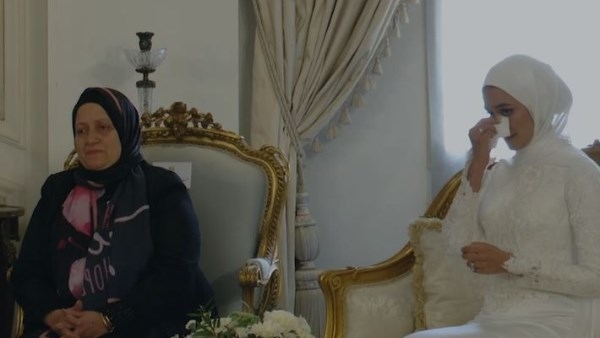 وصية السيسي لزوجها.. ابنة الشهيد مالك مهران لـ صدى البلد: شكرا للرئيس وحضوره شرف وفخر