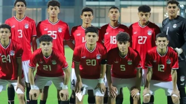 حمزة عبدالكريم يقود تشكيل منتخب مصر للناشئين أمام بوركينا فاسو