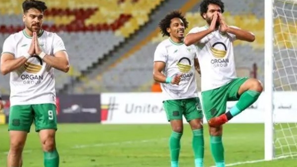 ركلات الترجيح تحسم التأهل بين المصري وسيمبا في الكونفيدرالية