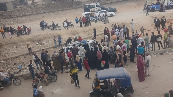وقع من أعلى الدائري.. مصرع شخصين وإصابة 6 في حادث ميكروباص ببشتيل