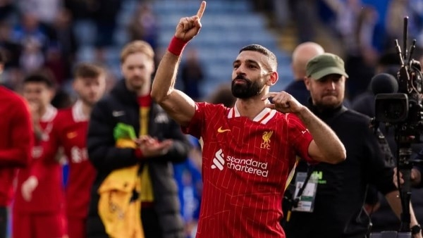 روني: محمد صلاح الأفضل في الدوري الإنجليزي