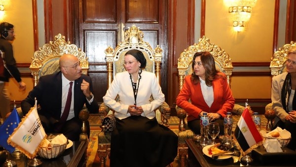 باسل رحمي: نتعاون مع الشركاء الدوليين لتنفيذ مشروعات تنموية