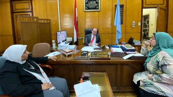 مديرية الشؤون الصحية بالقاهرة تتابع إجراءات اعتماد مراكز الرعاية الأولية