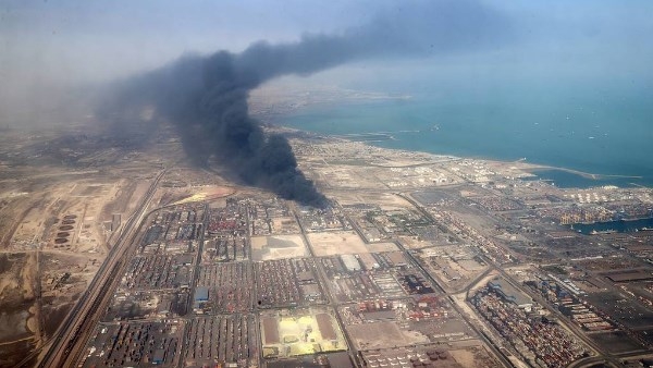 وزير الداخلية الإيراني: الإهمال سبب انفجار ميناء بندر عباس