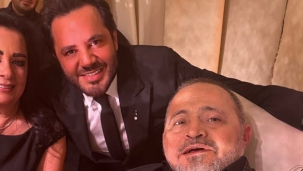 فى اجواء مبهجة .. جورج وسوف يحتفل بزفاف نجله حاتم