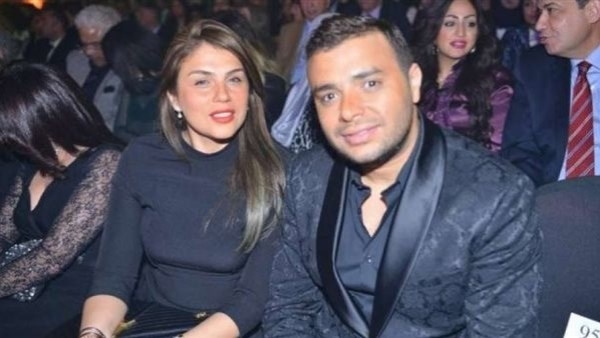 الفنانون يتوافدون على عزاء حماة رامي صبري في الشيخ زايد.. صور