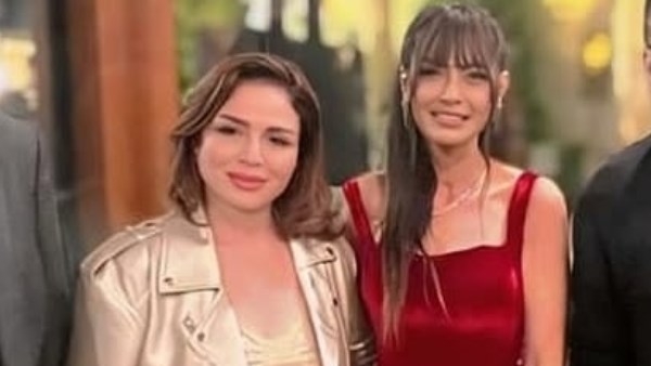 إلهام شاهين تهنئ داليا مصطفي بمناسبة عيد ميلادها