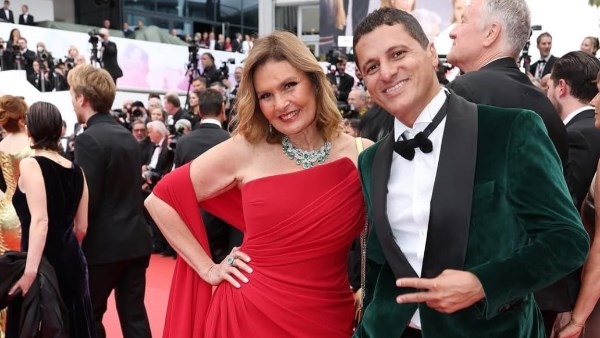 أبرزهم عمرو المنسي ويسرا.. نجوم الفن المصري يتألقون في مهرجان كان السينمائي 2025
