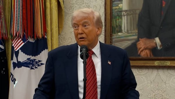 ترامب: أمريكا تدعم حق إسرائيل في الدفاع عن نفسها
