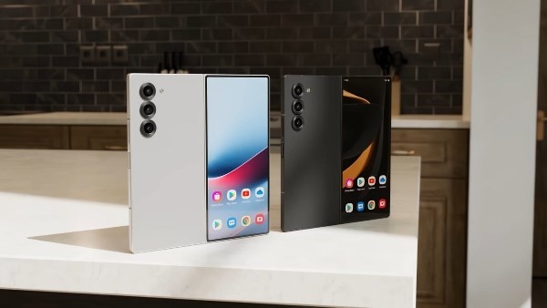 تسريب يكشف تصميم وأبعاد هواتف Galaxy Z Fold 7 وFlip 7 من جميع الزوايا