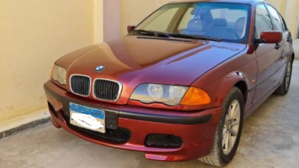 بي ام دبليو 318 أوتوماتيك بـ 600 ألف جنيه