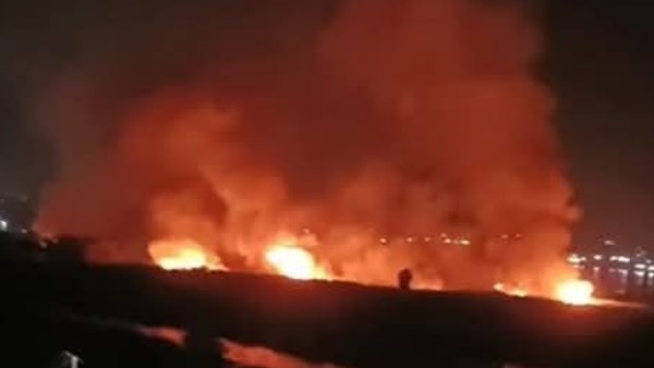 أثناء الخبيز.. مصرع ربة منزل حرقاً فى حوش منزل بقنا