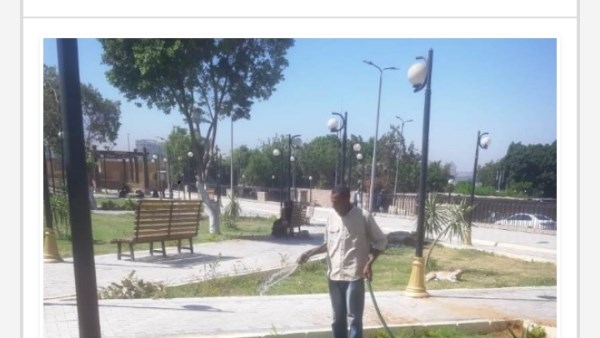 أسوان فى 24 ساعة..تكثيف أعمال النظافة.. وتركيب وصلات مياه للشرب.. ووفاة شهيد الواجب
