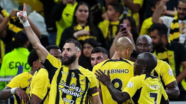 موعد مباراة الاتحاد وضمك في الدوري السعودي والقنوات الناقلة