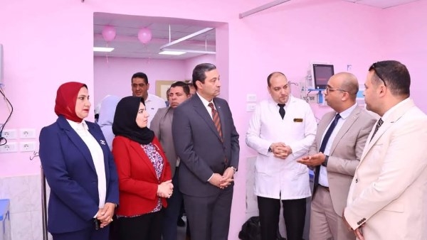 محافظة دمياط اليوم.. افتتاحات متنوعة بمستشفيات دمياط وتطهير الترع