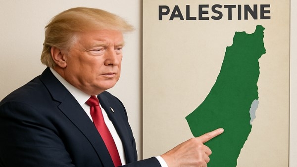 ترامب يعتزم الاعتراف بالدولة الفلسطينية خلال القمة الخليجية الأمريكية بالسعودية