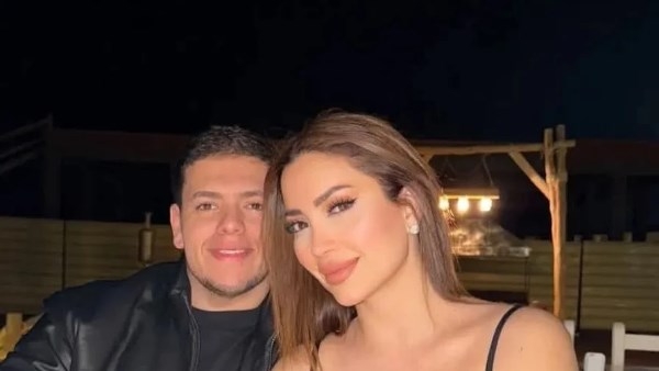 نسرين طافش تتصدر التريند بعد أحدث ظهور مع زوجها