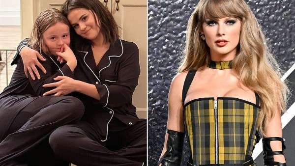 سيلينا جوميز تمزح: شقيقتي تعشق «العمّة تايلور» أكثر مني