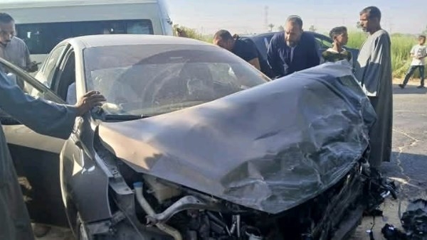 مات في حادث.. صرف 40 ألف جنيه لأسرة سائق سيارة مراقبي الامتحانات
