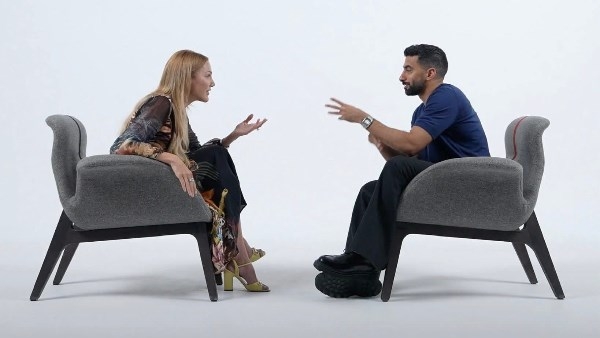 مريم أوزلي ضيفة انس بوخش .. الليلة