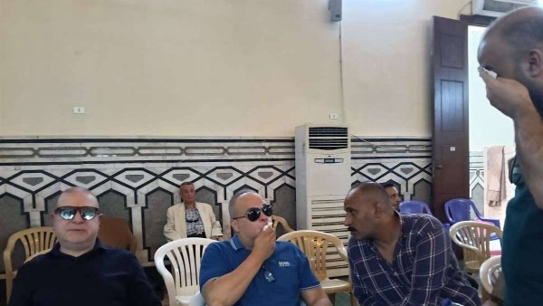 تامر عبد المنعم يستقبل العزاء فى والده.. الخميس