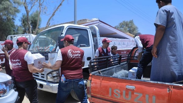 4000 طن خلال 3 أيام .. استمرار تدفق المساعدات المصرية إلى غزة