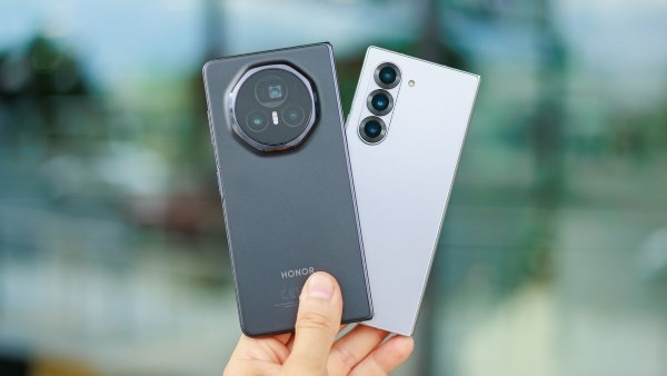 هونر تكشف سمك هاتفها القابل للطي Magic V5 ويتفوق بفارق بسيط