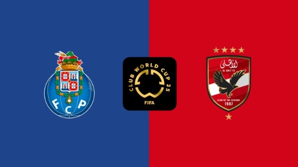موعد مباراة الأهلي وبورتو في كأس العالم للأندية 2025 والقنوات الناقلة