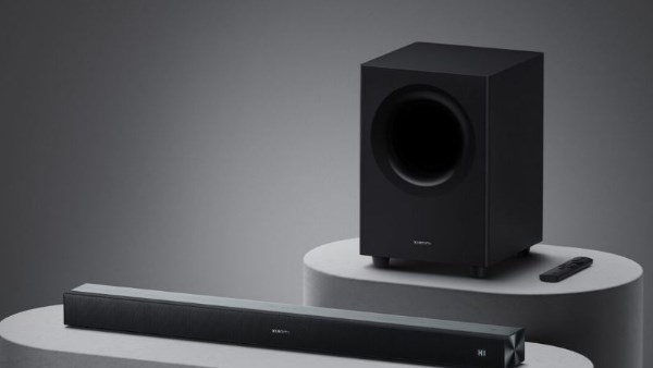 بمضخم صوت لاسلكي وقنوات صوتية .. شاومي تطلق Soundbar Pro 2.1