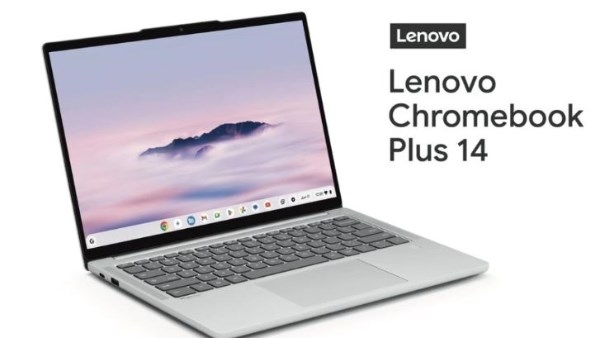 جوجل ولينوفو يطلقان "منافس شرس".. كل ما تريد معرفته عن Chromebook Plus 14