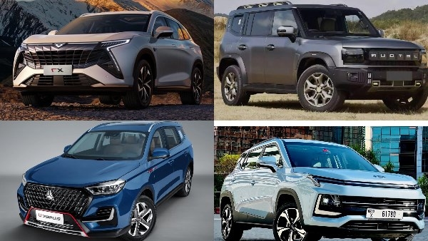 5 سيارات SUV يقدمها الصانع الصيني في مصر.. فئة المليون