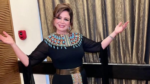 عودة إلهام شاهين لمصر بعد أزمة غلق مطار بغداد