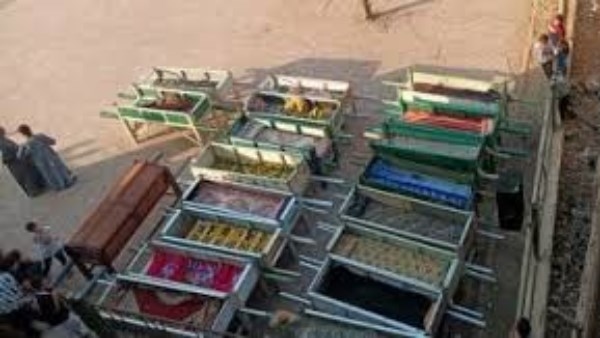 تنسيقية شباب الأحزاب والسياسيين تنعى ضحايا حادث الطريق الدائري الإقليمي بالمنوفية