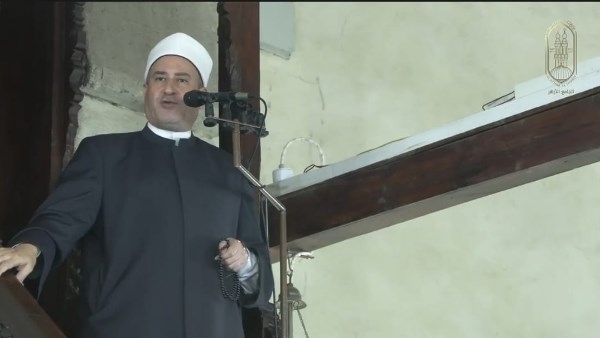 خطيب الجامع الأزهر: الإيمان الصادق والوحدة سبيل عزة الأمة الإسلامية وريادتها