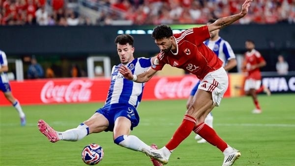 قرار عاجل من فيفا ضد الأهلي بعد التعادل مع بورتو