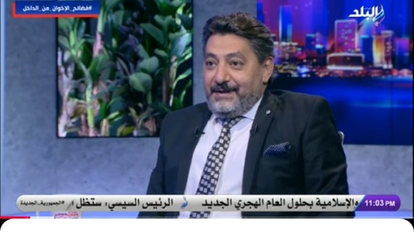حسام الغمري: جماعة الإخوان تسخر إعلامييها لضرب مصر لا لخدمة الدين