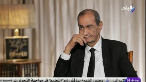 أسامة الدليل: من خططوا لأحداث 25 يناير تلقوا تدريبات بالخارج