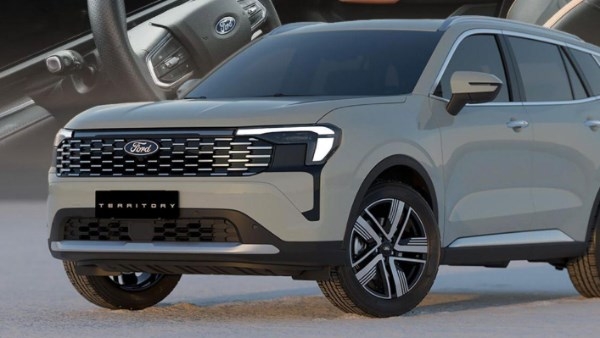 فورد تيريتوري موديل 2026 سيارة SUV جديدة بتصميم محدث
